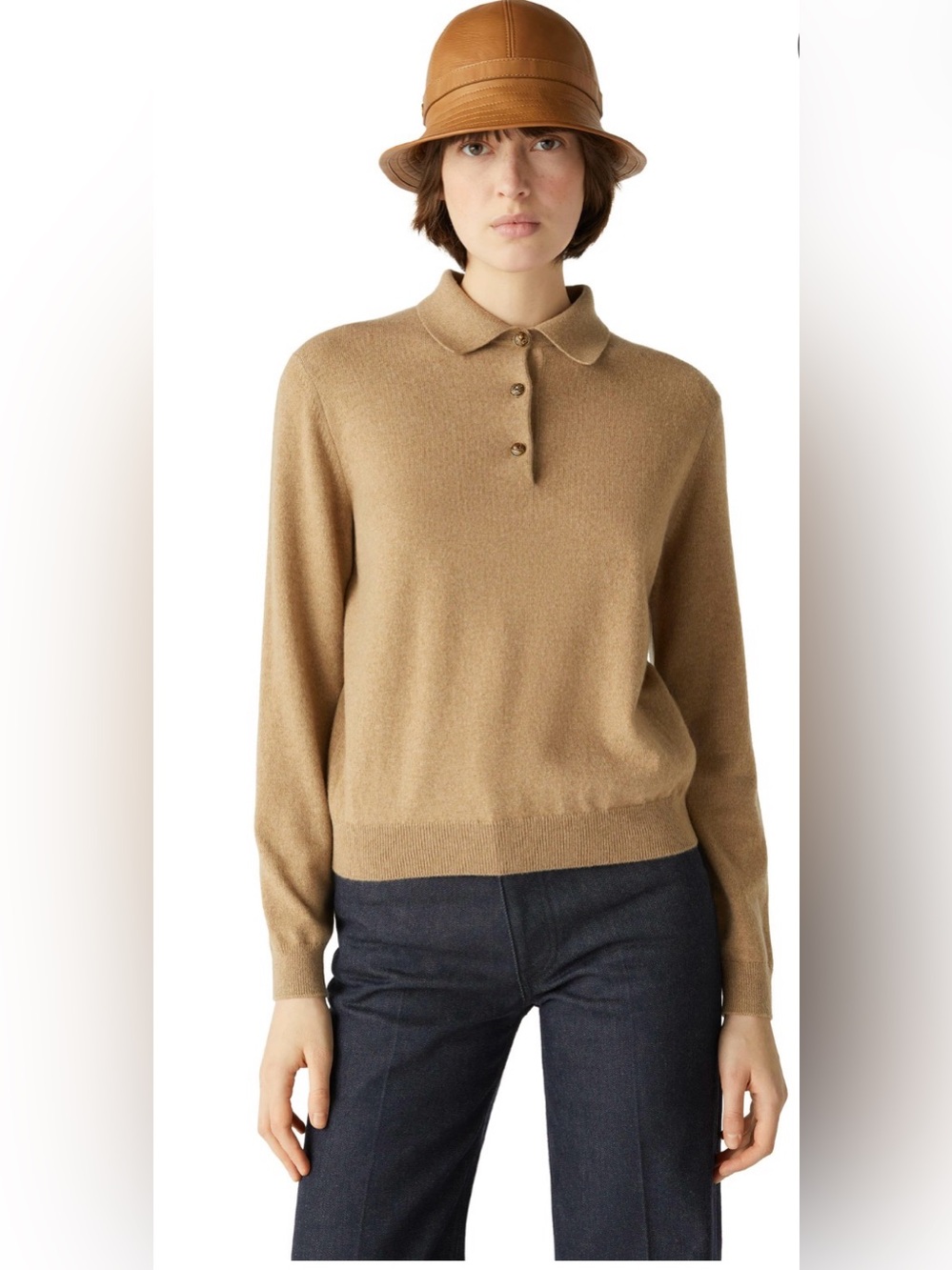 Covington Merino Wool-Blend Women’s Sweater